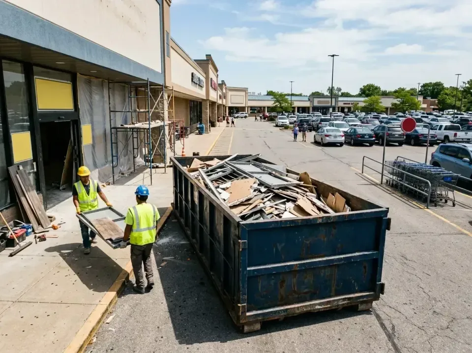 retail-store-renovation-debris-003 — frequently asked questions, Roll-off Dumpster Rentals in Hollidaysburg, PA
